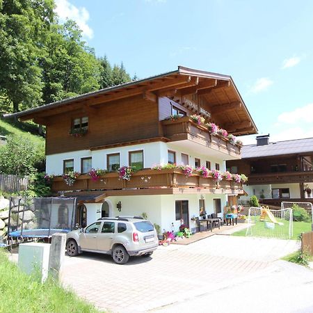 Apartmán Birgit Hinterglemm Saalbach-Hinterglemm Exteriér fotografie