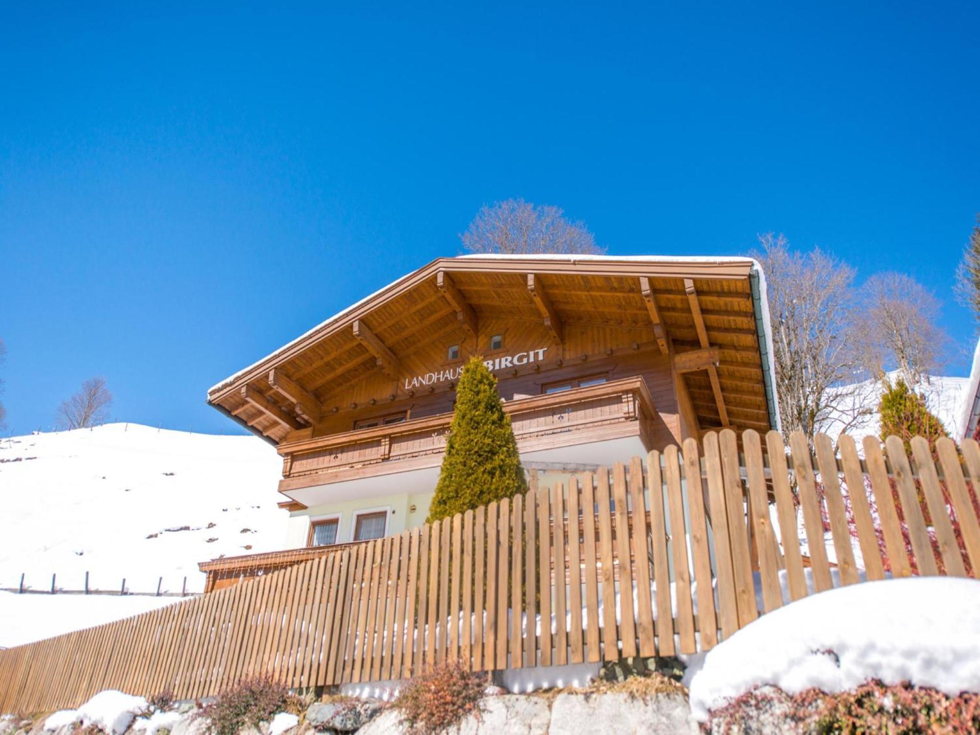 Apartmán Birgit Hinterglemm Saalbach-Hinterglemm Exteriér fotografie