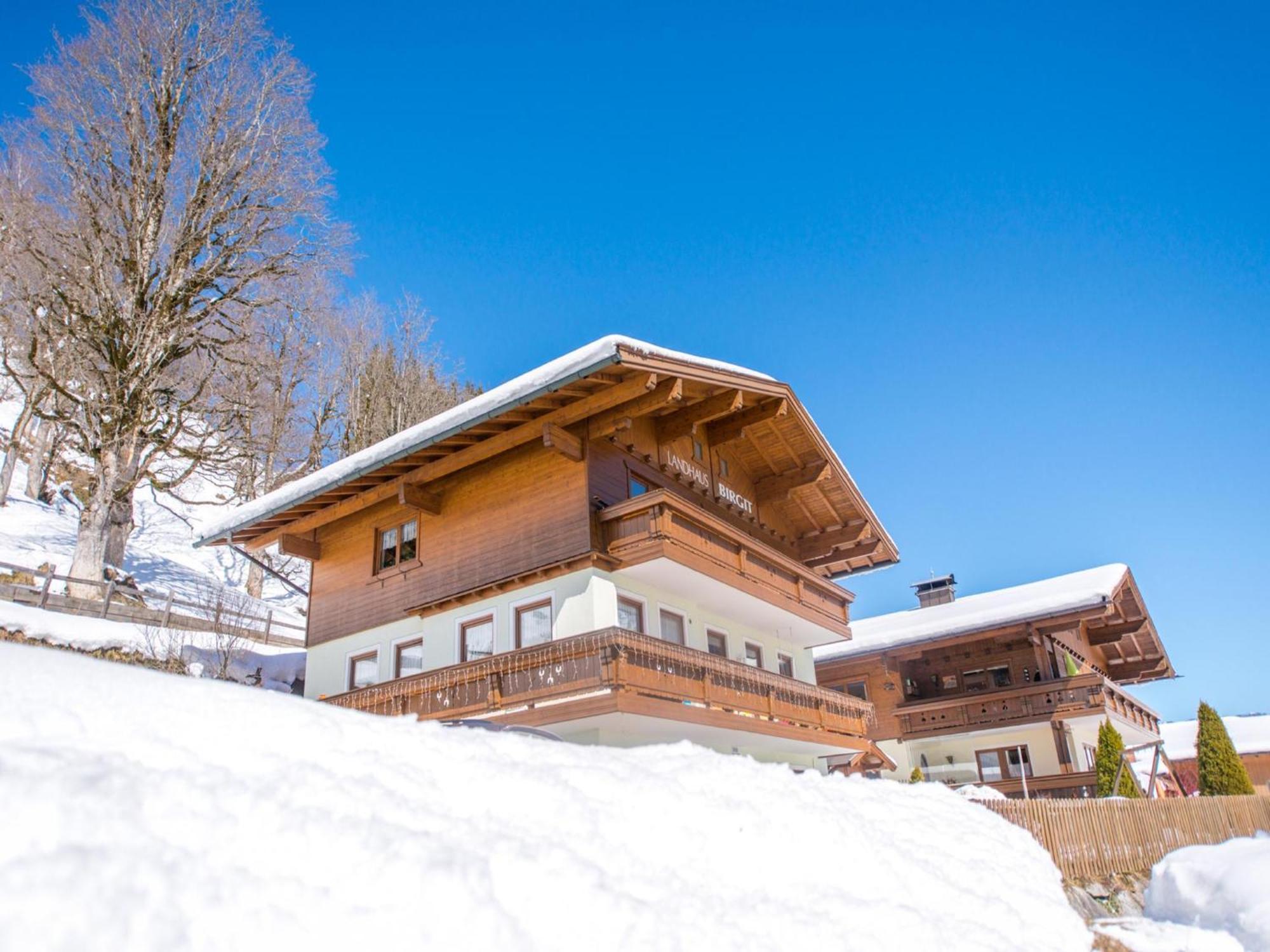Apartmán Birgit Hinterglemm Saalbach-Hinterglemm Exteriér fotografie
